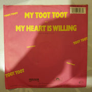 Jean Knight ‎– My Toot Toot - Vinyl 7" Record - Very-Good+ Quality (VG+) - C-Plan Audio
