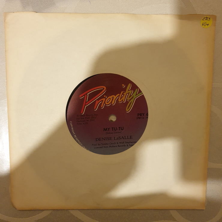 Denise LaSalle ‎– My Tu-Tu - Vinyl 7" Record - Very-Good+ Quality (VG+) - C-Plan Audio