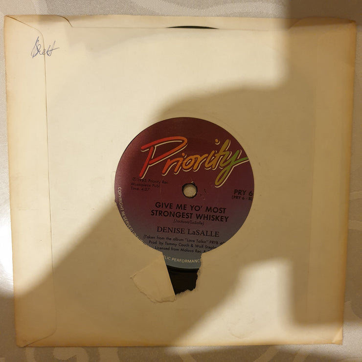 Denise LaSalle ‎– My Tu-Tu - Vinyl 7" Record - Very-Good+ Quality (VG+) - C-Plan Audio