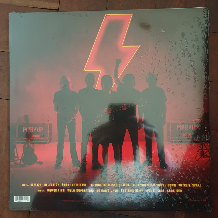 AC/DC ‎– PWR/UP - Vinyl LP Record - Sealed - C-Plan Audio