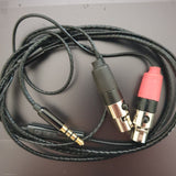 Audeze - Audio Minor LCD Series 3.5mm Cable with in-line controller (C-Plan Audio Specials) - C-Plan Audio