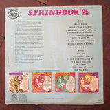 Springbok Hit Parade - Vol 25 - Vinyl LP Record - Opened  - Very-Good- Quality (VG-) - C-Plan Audio