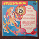 Springbok Hit Parade Vol 25 - Vinyl LP Record - Opened  - Very-Good Quality (VG) - C-Plan Audio