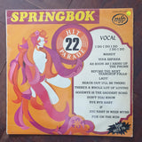 Springbok Hit Parade 22 - Vinyl LP Record - Very-Good+ Quality (VG+) - C-Plan Audio