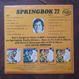 Springbok Hit Parade 22 - Vinyl LP Record - Very-Good+ Quality (VG+) - C-Plan Audio