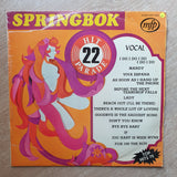 Springbok Hit Parade Vol 22 - Vinyl LP Record - Very-Good Quality (VG) - C-Plan Audio