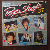 Pop Shop Vol 37 - Original Artists - Vinyl LP Record - Very-Good Quality (VG) - C-Plan Audio