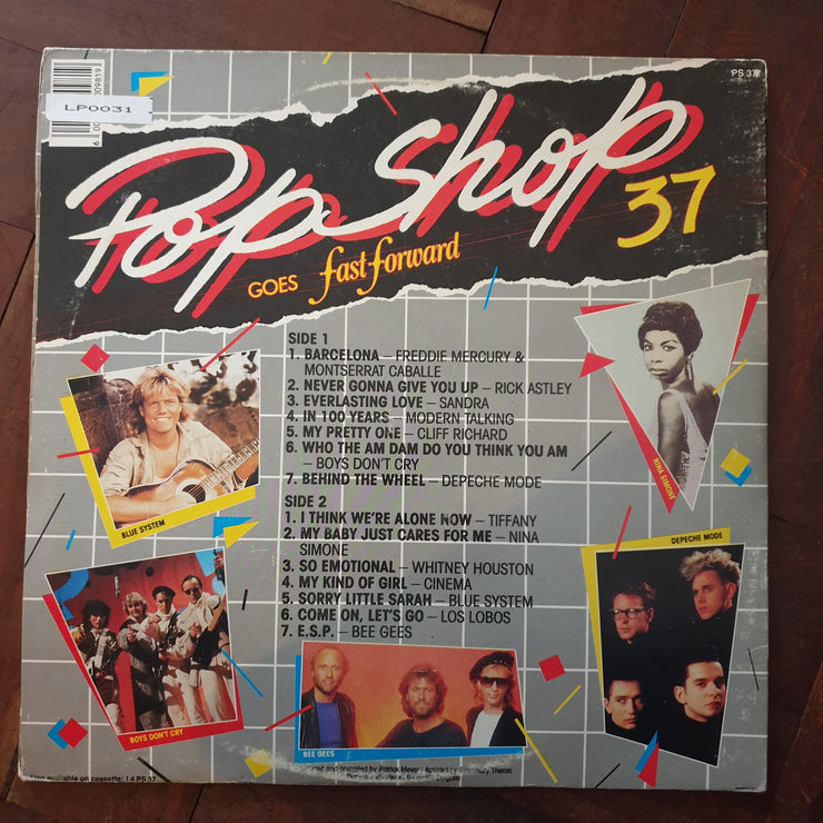 Pop Shop Vol 37 - Original Artists - Vinyl LP Record - Very-Good Quality (VG) - C-Plan Audio