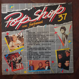 Pop Shop Vol 37 - Original Artists -  Vinyl LP Record - Very-Good+ Quality (VG+) - C-Plan Audio