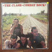 The Clash - Combat Rock - Vinyl LP Record - Very-Good+ Quality (VG+) - C-Plan Audio