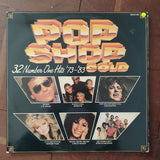 Pop Shop Gold - 32 Number One Hits  '73 - 83 (Very Rare) - Double Vinyl LP Record - Very-Good+ Quality (VG+) - C-Plan Audio