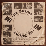 Quentin E. Klopjaeger With The Gonks ‎– Lazy Life / The Long Way Home - Vinyl 7" Record - Good+ Quality (G+) - C-Plan Audio