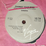 Sandra ‎– Everlasting Love - Vinyl 7" Record - Very-Good Quality (VG) - C-Plan Audio