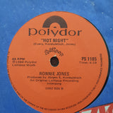 Ronnie Jones &  Disco Circus - Let's Do It Again - Vinyl 7" Record - Very-Good+ Quality (VG+) - C-Plan Audio