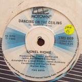 Lionel Richie ‎– Dancing On The Ceiling - Vinyl 7" Record - Very-Good Quality (VG) - C-Plan Audio
