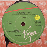 OMD ‎– Locomotion - Vinyl 7" Record - Good+ Quality (G+) - C-Plan Audio