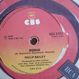 Philip Bailey Duet With Phil Collins ‎– Easy Lover - Vinyl 7" Record - Good+ Quality (G+) - C-Plan Audio