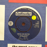 The Newbeats ‎– Bread And Butter - Vinyl 7" Record - Very-Good- Quality (VG-) - C-Plan Audio