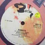 Afric Simone ‎– Ramaya - Vinyl 7" Record - Very-Good+ Quality (VG+) - C-Plan Audio