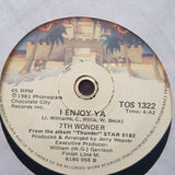 7th Wonder ‎– The Tilt / Missin' Out - Vinyl 7" Record - Very-Good+ Quality (VG+) - C-Plan Audio