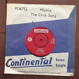 Miriam Makeba ‎– The Click Song / Mbube - Vinyl 7" Record - Very-Good+ Quality (VG+) - C-Plan Audio
