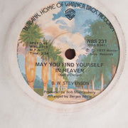 B.W. Stevenson ‎– Down To The Station - Vinyl 7" Record - Very-Good+ Quality (VG+) - C-Plan Audio