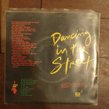 David Bowie, Mick Jagger ‎– Dancing In The Street - Vinyl 7" Record - Very-Good+ Quality (VG+) - C-Plan Audio