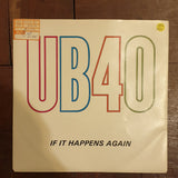 UB40 ‎– If It Happens Again - Vinyl 7" Record - Very-Good+ Quality (VG+) - C-Plan Audio
