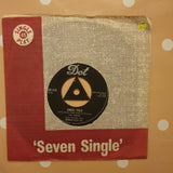 Pat Boone ‎– Angel Talk / A Whole Lotta Water - Vinyl 7" Record - Very-Good+ Quality (VG+) - C-Plan Audio