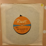 Jackie Frisco ‎– Wait A Minute / When You Ask About Love - Vinyl 7" Record - Good+ Quality (G+) - C-Plan Audio