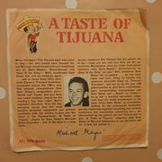 A Taste of Tijuana - Vinyl 7" Record - Good+ Quality (G+) - C-Plan Audio