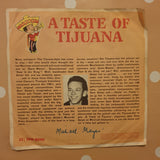 A Taste of Tijuana - Vinyl 7" Record - Good+ Quality (G+) - C-Plan Audio