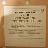 John Warren's Strictempo Orchestra ‎– Strictempo Vol. 2 - Vinyl 7" Record - Very-Good+ Quality (VG+) - C-Plan Audio