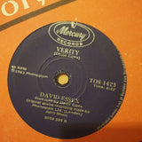David Essex ‎– A Winter's Tale (Mike Batt) - Vinyl 7" Record - Very-Good+ Quality (VG+) - C-Plan Audio