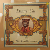 Alex Learmont and Johnny Boshoff ‎– Danny Cat And The Terrible Twins - Vinyl 7" Record - Very-Good+ Quality (VG+) - C-Plan Audio