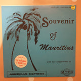 American Express - The Indian Ocean Book - Mauritius  - Vinyl 7" Record - Very-Good+ Quality (VG+) - C-Plan Audio