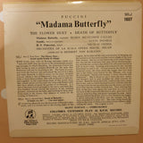 Puccini - Madane Butterfly  - Vinyl 7" Record - Very-Good+ Quality (VG+) - C-Plan Audio