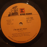 George Baker Selection ‎– I'm On My Way - Vinyl 7" Record - Very-Good+ Quality (VG+) - C-Plan Audio