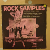 Rock Samples - Maxi Rock Single  - Vinyl 7" Record - Very-Good- Quality (VG-) - C-Plan Audio