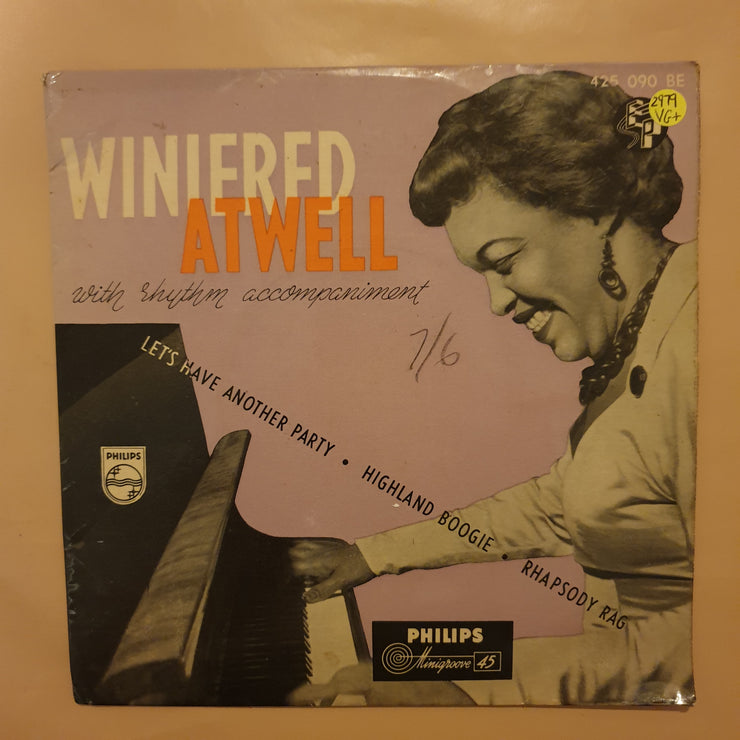 Winifred Atwell ‎– Let's Have Another Party - Vinyl 7" Record - Very-Good+ Quality (VG+) - C-Plan Audio