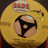 The McCoys ‎– Hang On Sloopy / I Can't Explain It - Vinyl 7" Record - Very-Good+ Quality (VG+) - C-Plan Audio