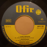 Conjunto Típico - Casei E Enviuvei - Vinyl 7" Record - Very-Good+ Quality (VG+) - C-Plan Audio