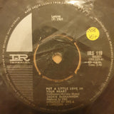 Jackie DeShannon ‎– Put A Little Love In Your Heart - Vinyl 7" Record - Very-Good+ Quality (VG+) - C-Plan Audio