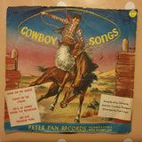 Cowboy Songs - Billy Williams - Peter Pan Records - Vinyl 7" Record - Good+ Quality (G+) - C-Plan Audio