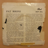 Pat and Shirley Boone ‎– Side by Side -  Vinyl 7" Record - Very-Good+ Quality (VG+) - C-Plan Audio