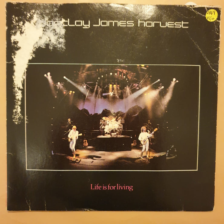 Barclay James Harvest ‎– Life Is For Living -  Vinyl 7" Record - Very-Good+ Quality (VG+) - C-Plan Audio