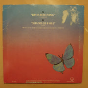 Barclay James Harvest ‎– Life Is For Living -  Vinyl 7" Record - Very-Good+ Quality (VG+) - C-Plan Audio