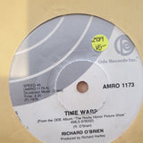 Richard O'Brien, The Rocky Horror Picture Show ‎– Time Warp / Science Fiction/Double Feature - Vinyl 7" Record - Very-Good- Quality (VG-) - C-Plan Audio