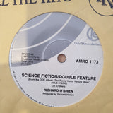 Richard O'Brien, The Rocky Horror Picture Show ‎– Time Warp / Science Fiction/Double Feature - Vinyl 7" Record - Very-Good- Quality (VG-) - C-Plan Audio