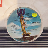 Exile ‎– The Part Of Me That Needs You Most - Vinyl 7" Record - Good+ Quality (G+) - C-Plan Audio
